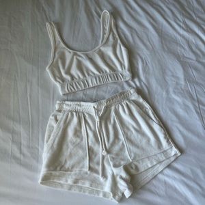 Zara terry cloth set